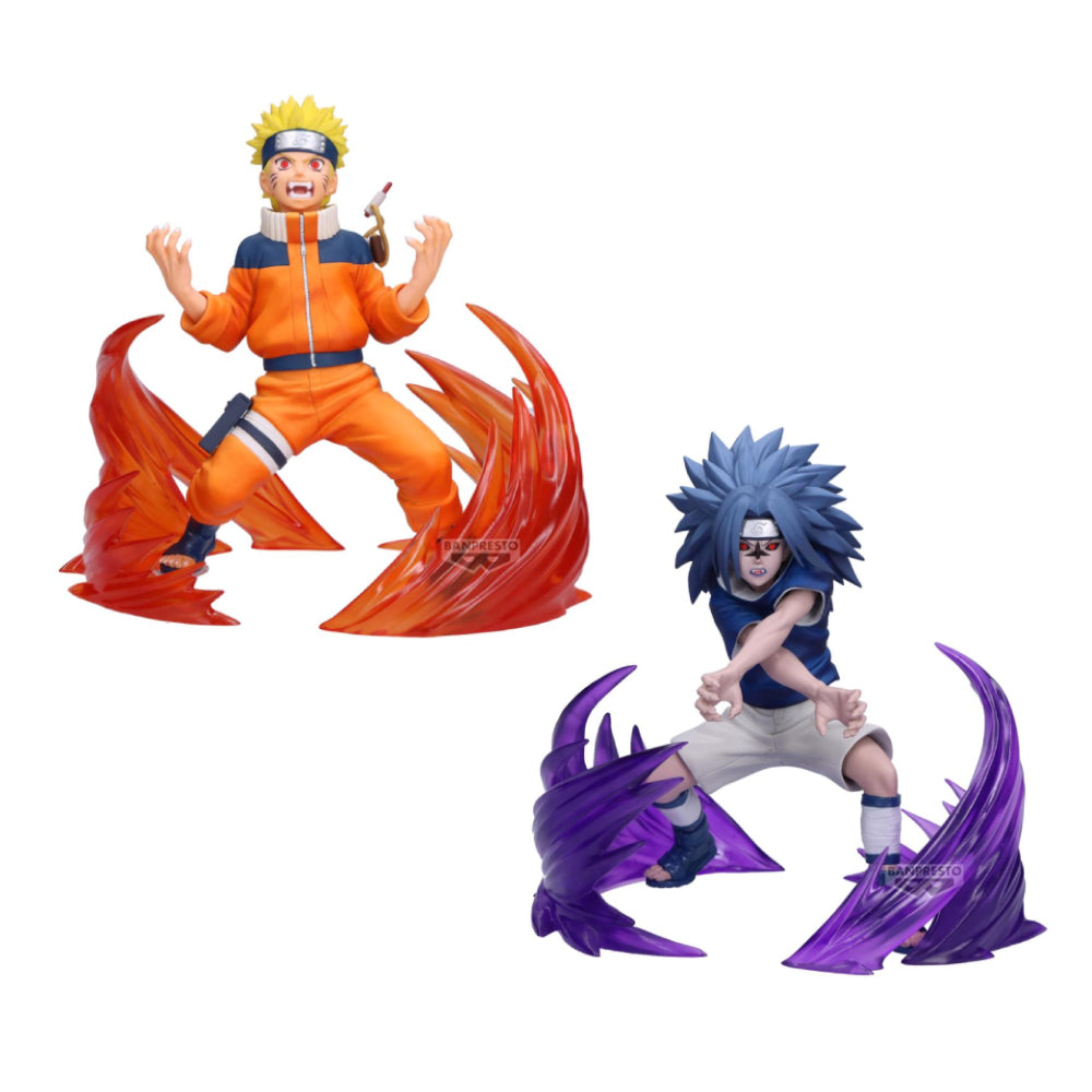VIBRATION STARS] NARUTO 72 SERIES (NARUTO UZUMAKI & SASUKE UCHIHA