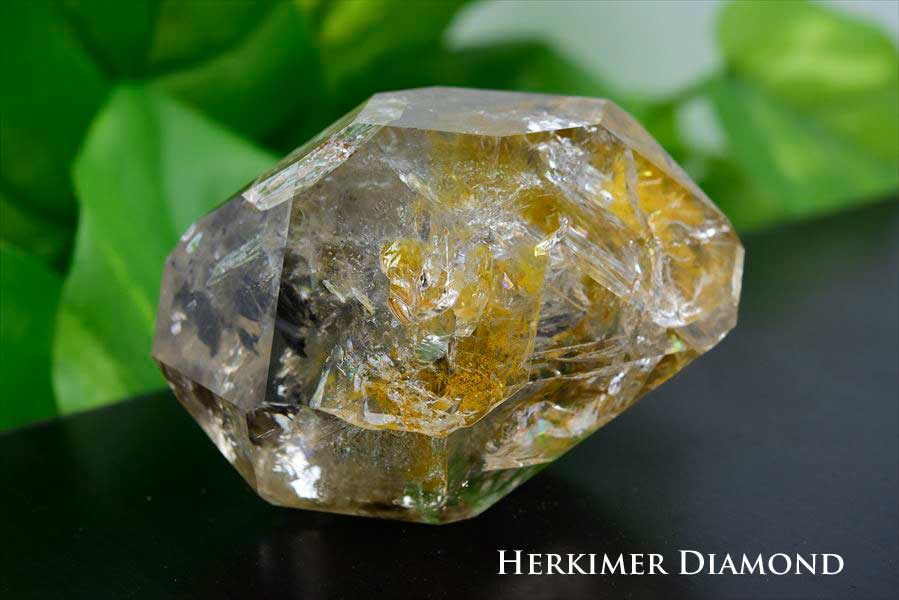 ハーキマーダイヤモンド｜アメリカ・NY州ハーキマー地区｜天然水晶