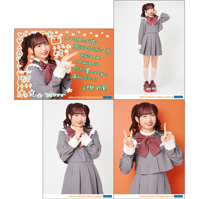 アンジュルム 伊勢鈴蘭バースデーイベント2025 オリジナルグッズ公開