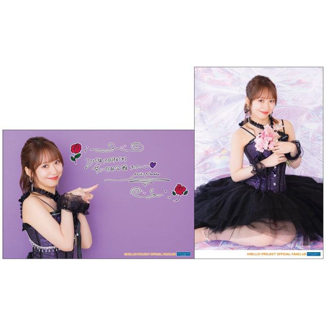 Morning Musume。'25 Miki Nonaka Birthday Event オリジナルグッズ