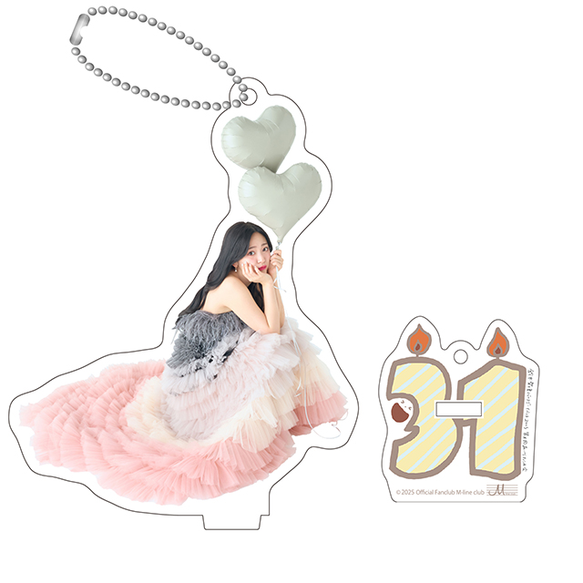 鈴木愛理バースデーイベント2025 第8回あいりまにあ会』オリジナル