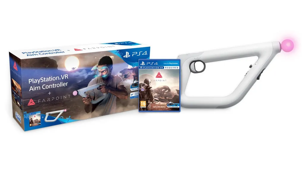 PSVR's Farpoint Plus Aim Controller Bundle Gets A Price