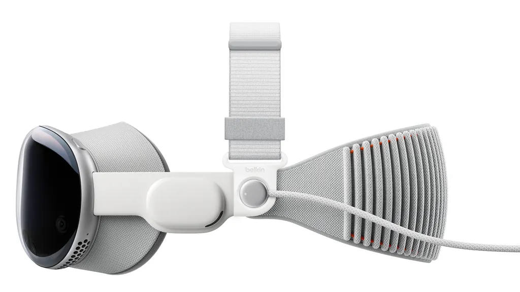 Apple Now Sells A Vision Pro Top Strap From Belkin