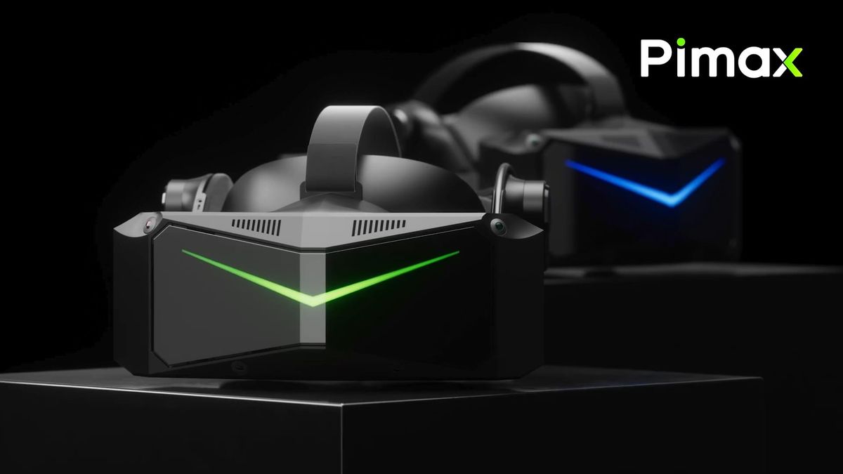 New Pimax PC VR Headsets: Crystal Light & Crystal Super