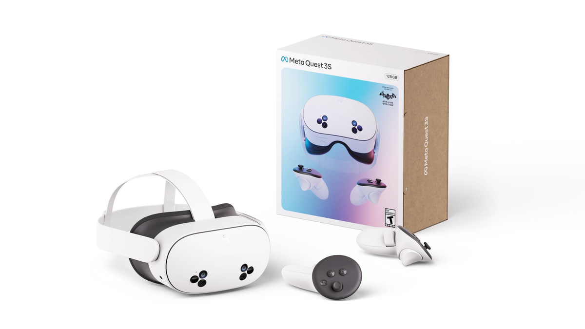 The 256GB Quest 3S Is $350 For A Limited Time, $50 Off