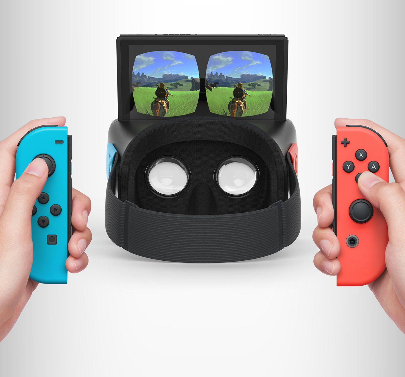 Here's What a Nintendo Switch VR Headset Could Look Like