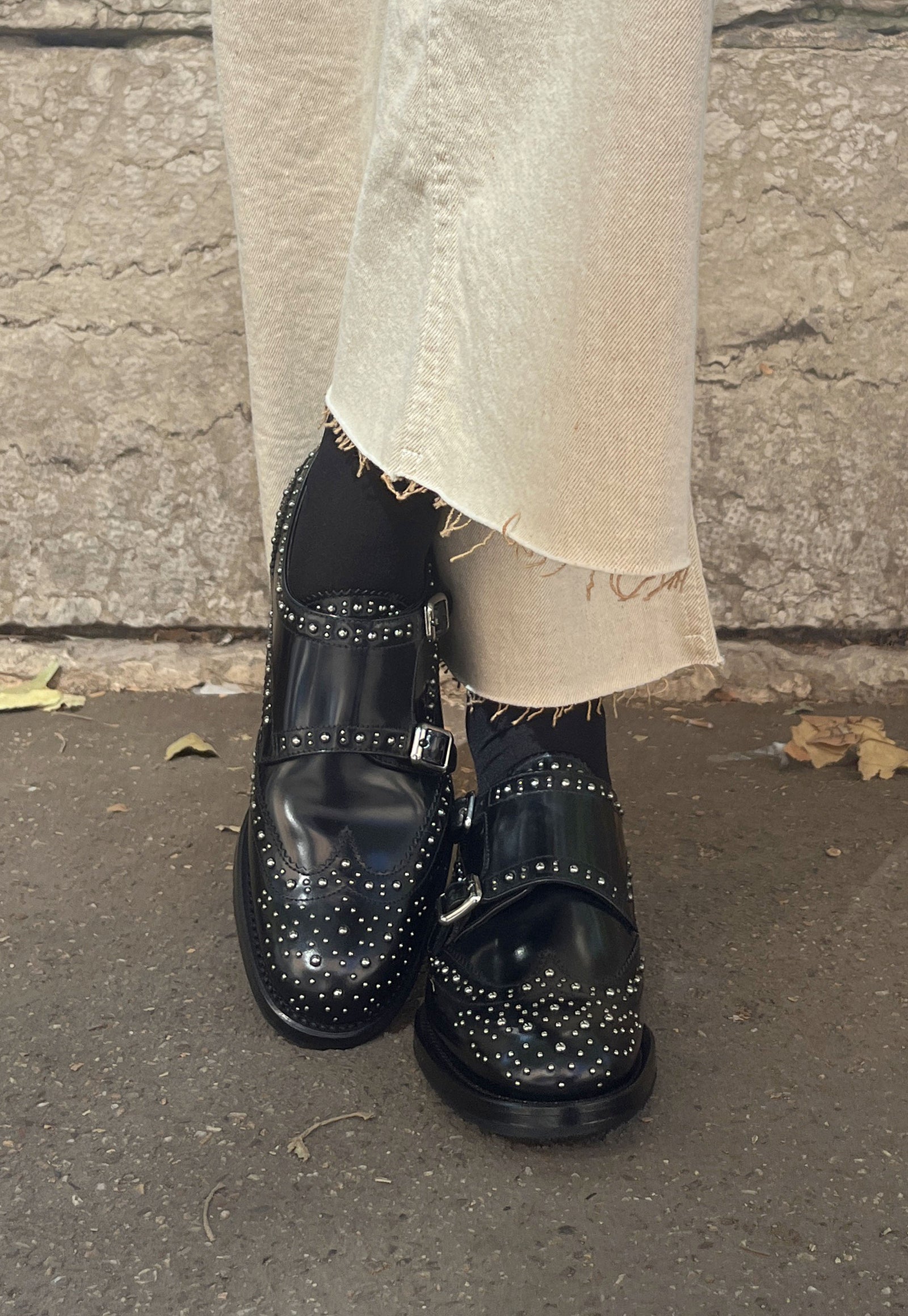 BOUCLE CHURCH LANA MET | Upper Shoes