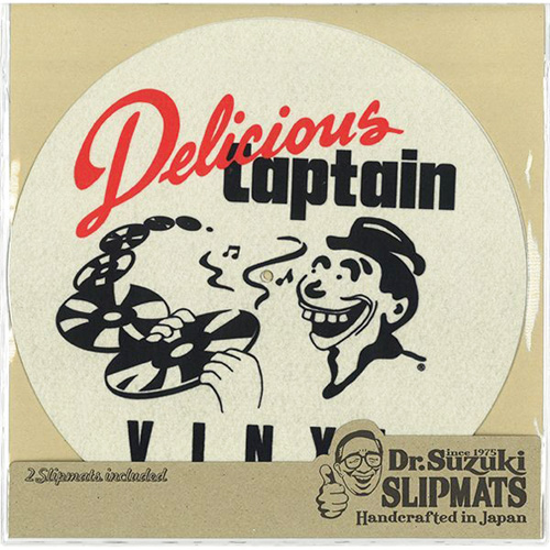 CAPTAIN VINYL × DELICIOUS VINYL SLIPMAT (PAIR) スリップマット