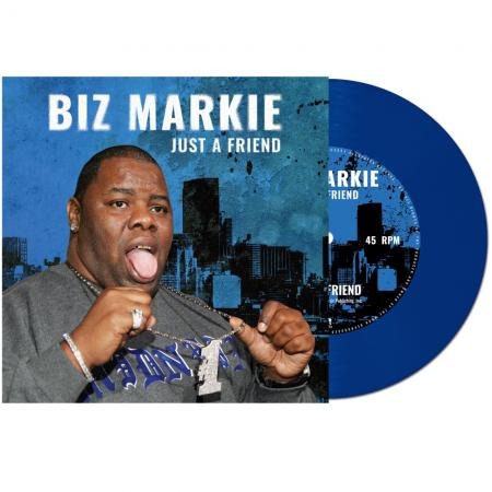 BIZ MARKIE ビズ・マーキー / JUST A FRIEND 7