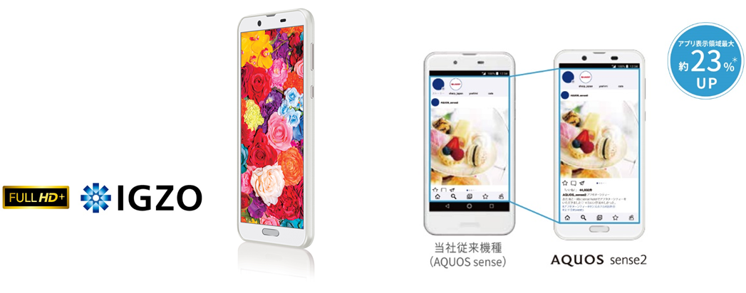 UQ mobile 秋冬ラインアップとして「R17 Neo」「AQUOS sense2」を発売