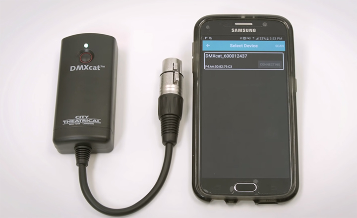 中級者】DMXcat 基本のキ