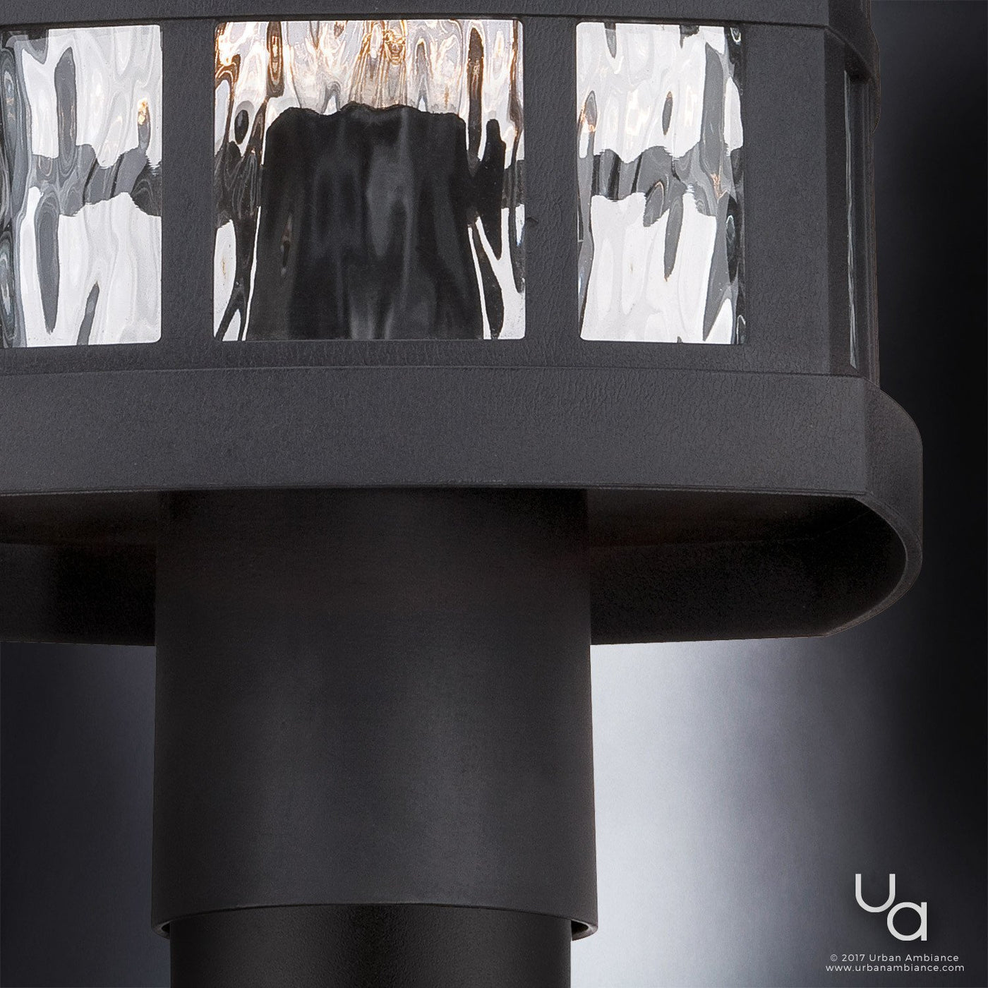 UQL1246 Craftsman Outdoor Post Light, 16.5