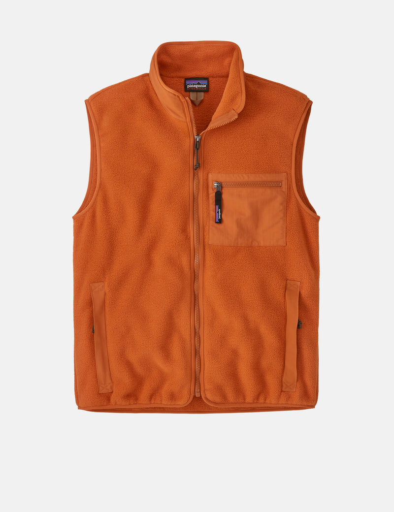 Patagonia Synch Fleece Vest - Redtail Rust | Urban Excess. – URBAN