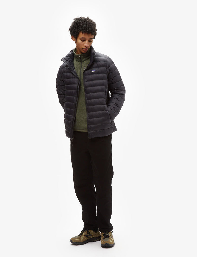 Patagoniaダウン セーター ジャケット - ブラックアーバンエクセス