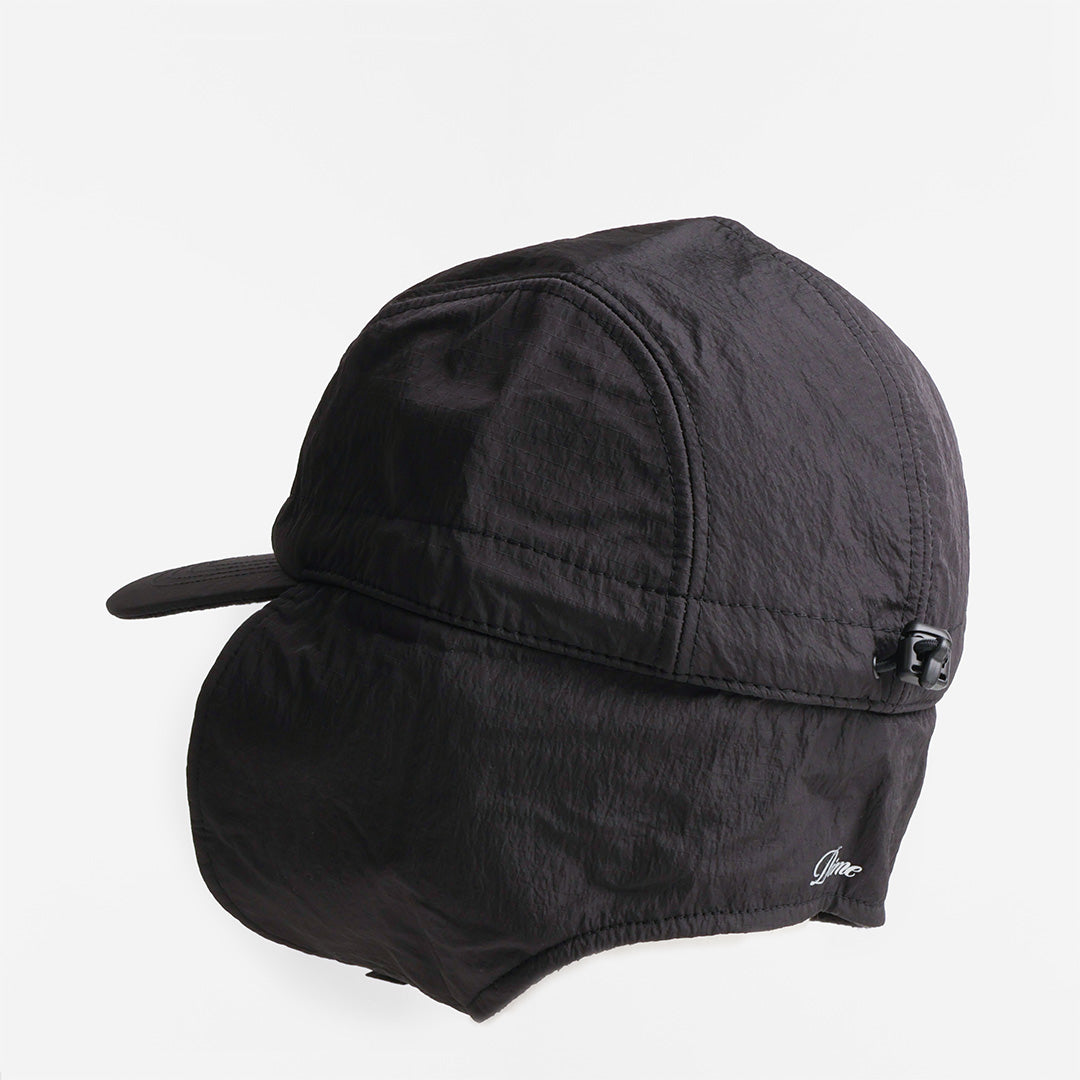 Dime Cursive Earflap Cap - Black – Urban Industry