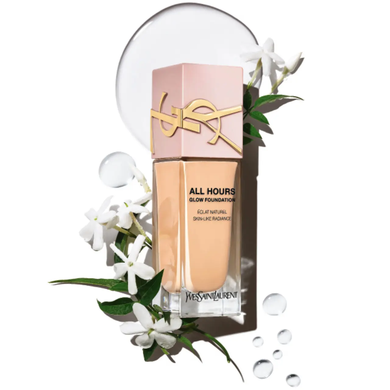 YSL BEAUTY新作「オールアワーズ リキッド グロウ」誕生 — ツヤと