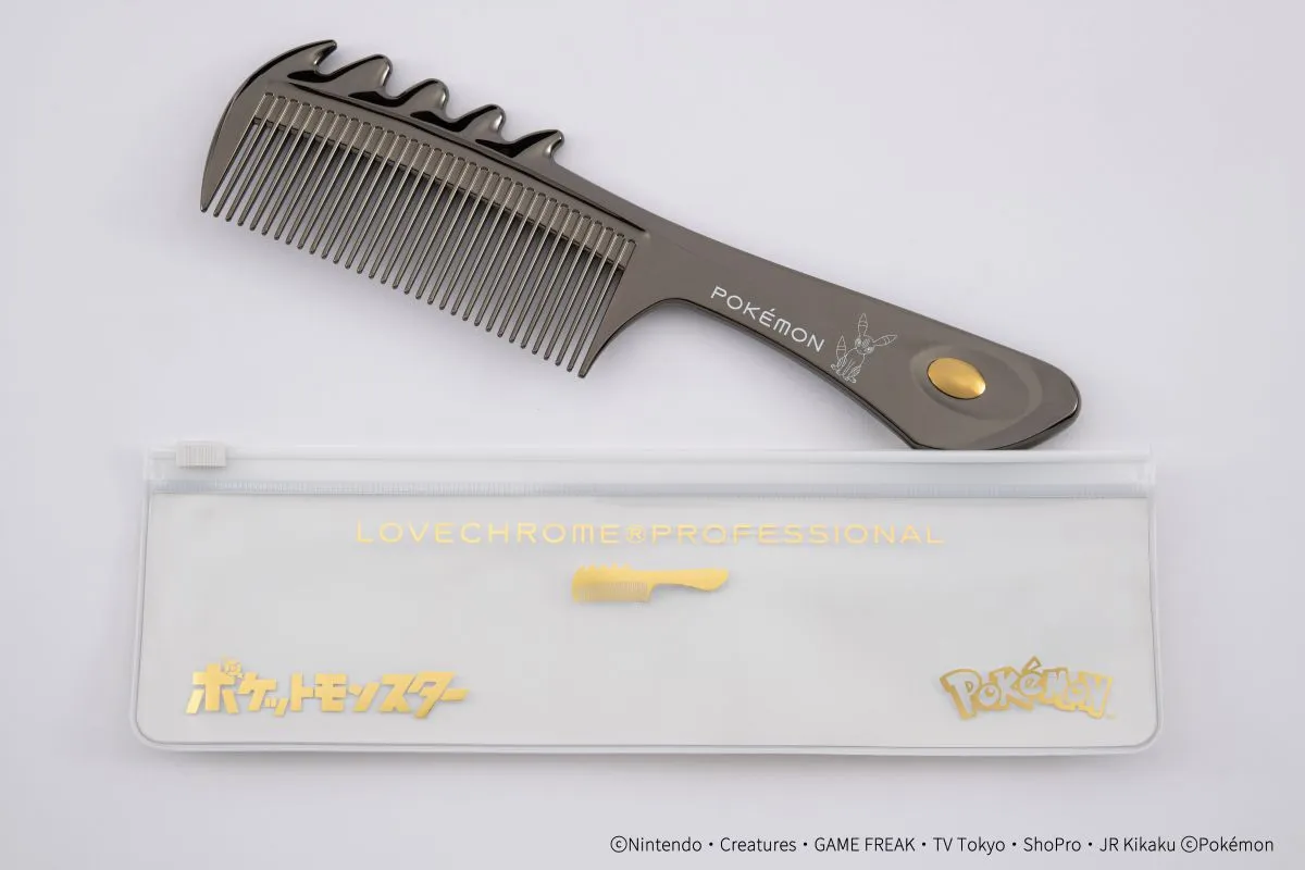 新作】LOVECHROME×ポケモン、ピカチュウ・ニンフィア・ブラッキーの
