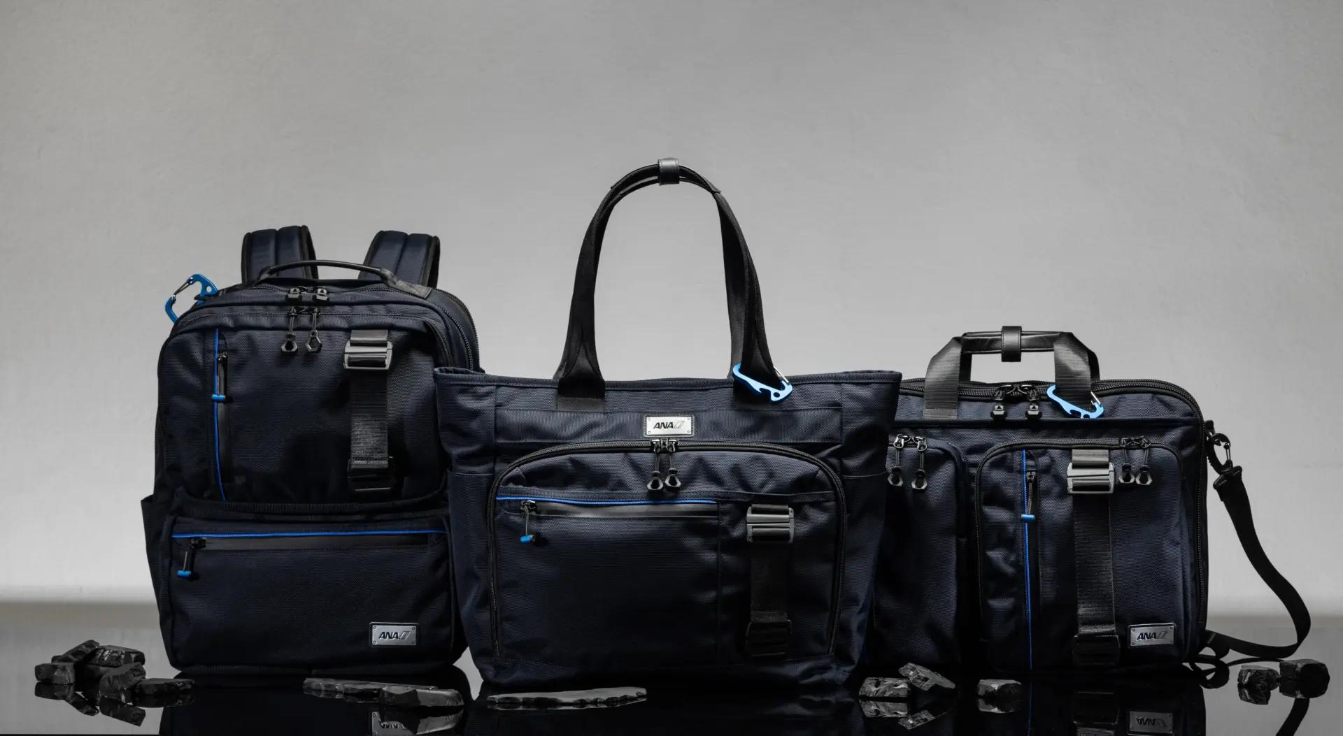 ANAが贈る“タフで上質”なビジネスバッグ誕生。通勤も出張もスマートに