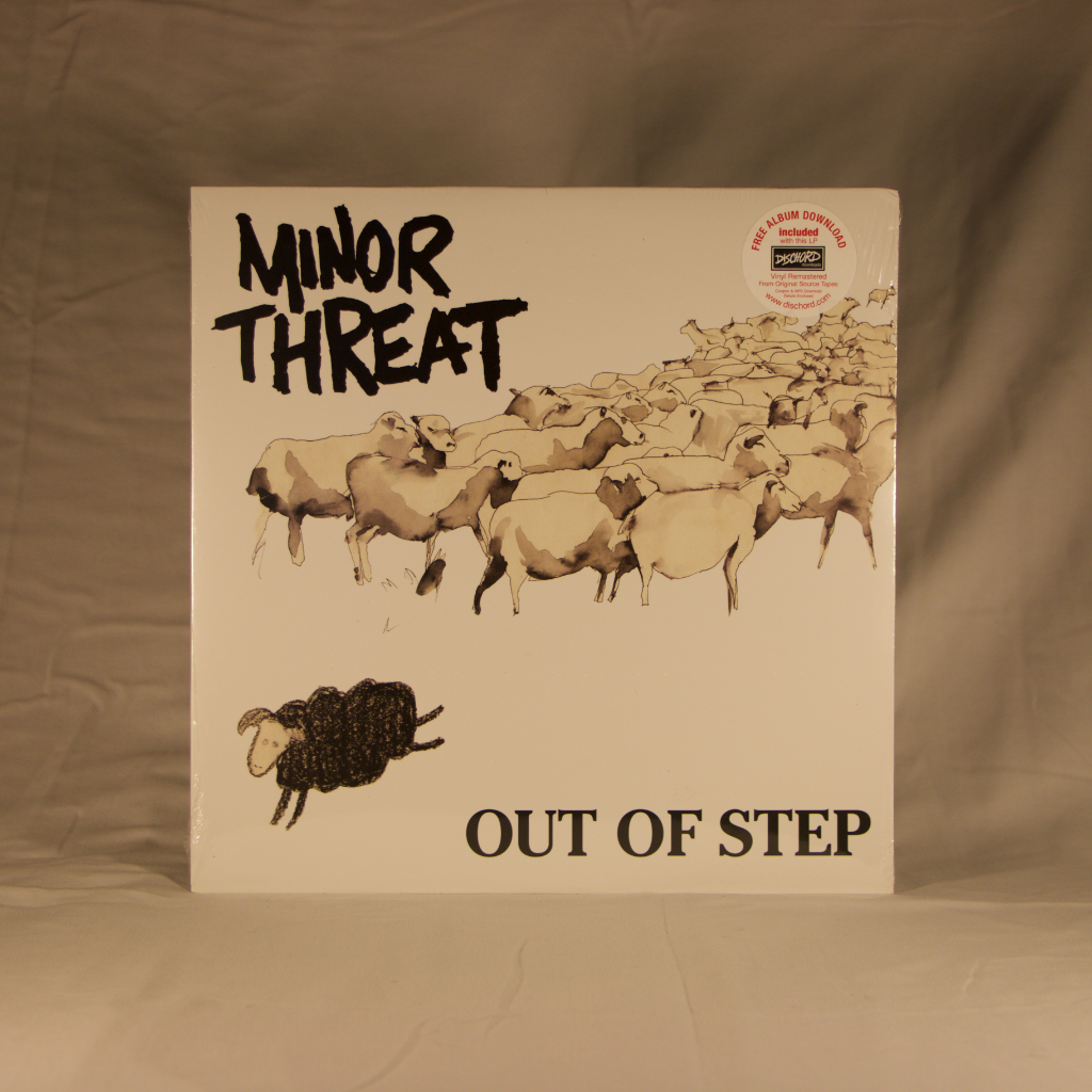 Urban Scandal Records | Minor Threat: Out Of Step - Vinyl