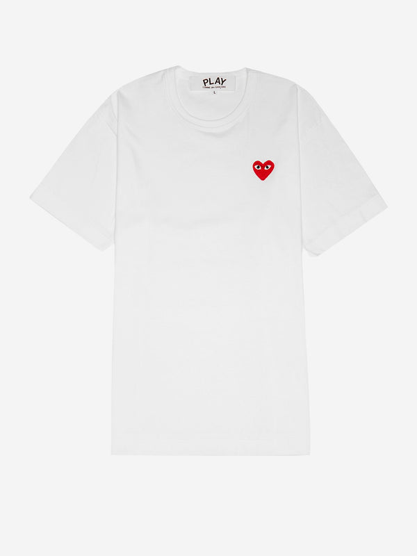 COMME DES GARCONS PLAY CDG Play T-shirt AX-T108-051 | Urbanstaroma