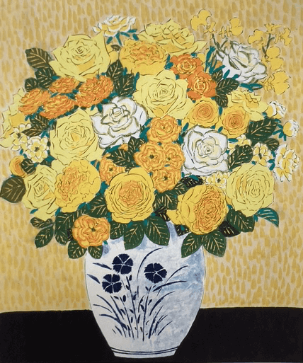 ◇青木乃里子 水墨岩彩画版画展🎨◇ – うすい百貨店