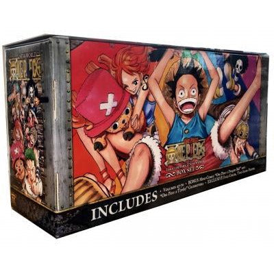 One Piece Box Set 3: Thriller Bark to New World, Volumes 47-70: Volume