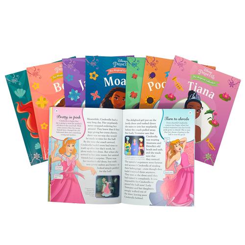 Disney Princess book The Magical Collection 8 Books Box Set
