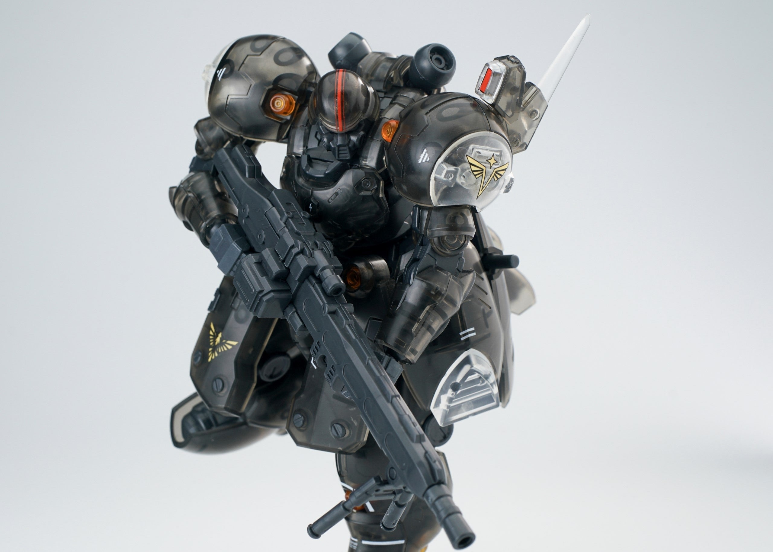 Ultra Action Trooper Series ZA-11PS Zyklon (Transparent Black Ver