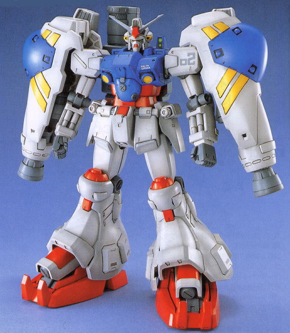 MG 1/100 RX-78GP02A Gundam Physalis – USA Gundam Store