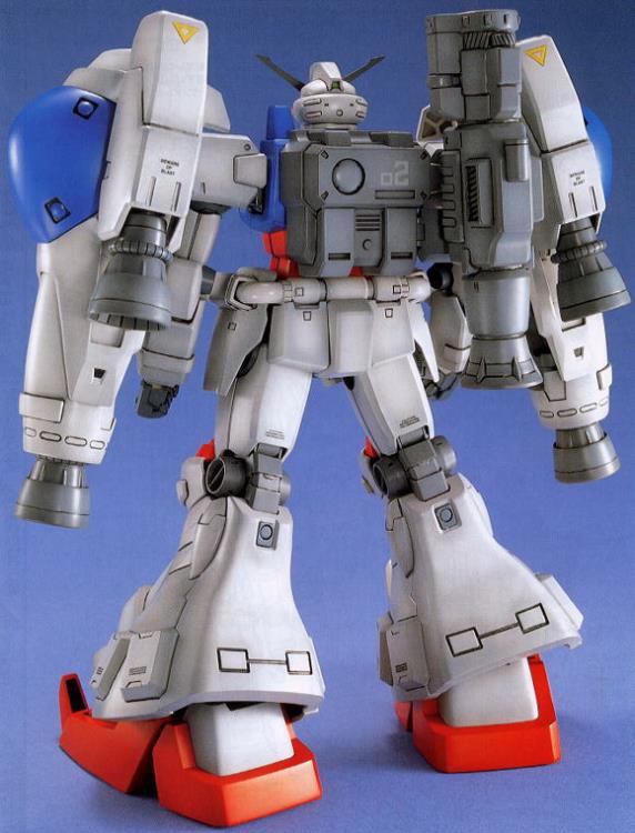 MG 1/100 RX-78GP02A Gundam Physalis – USA Gundam Store