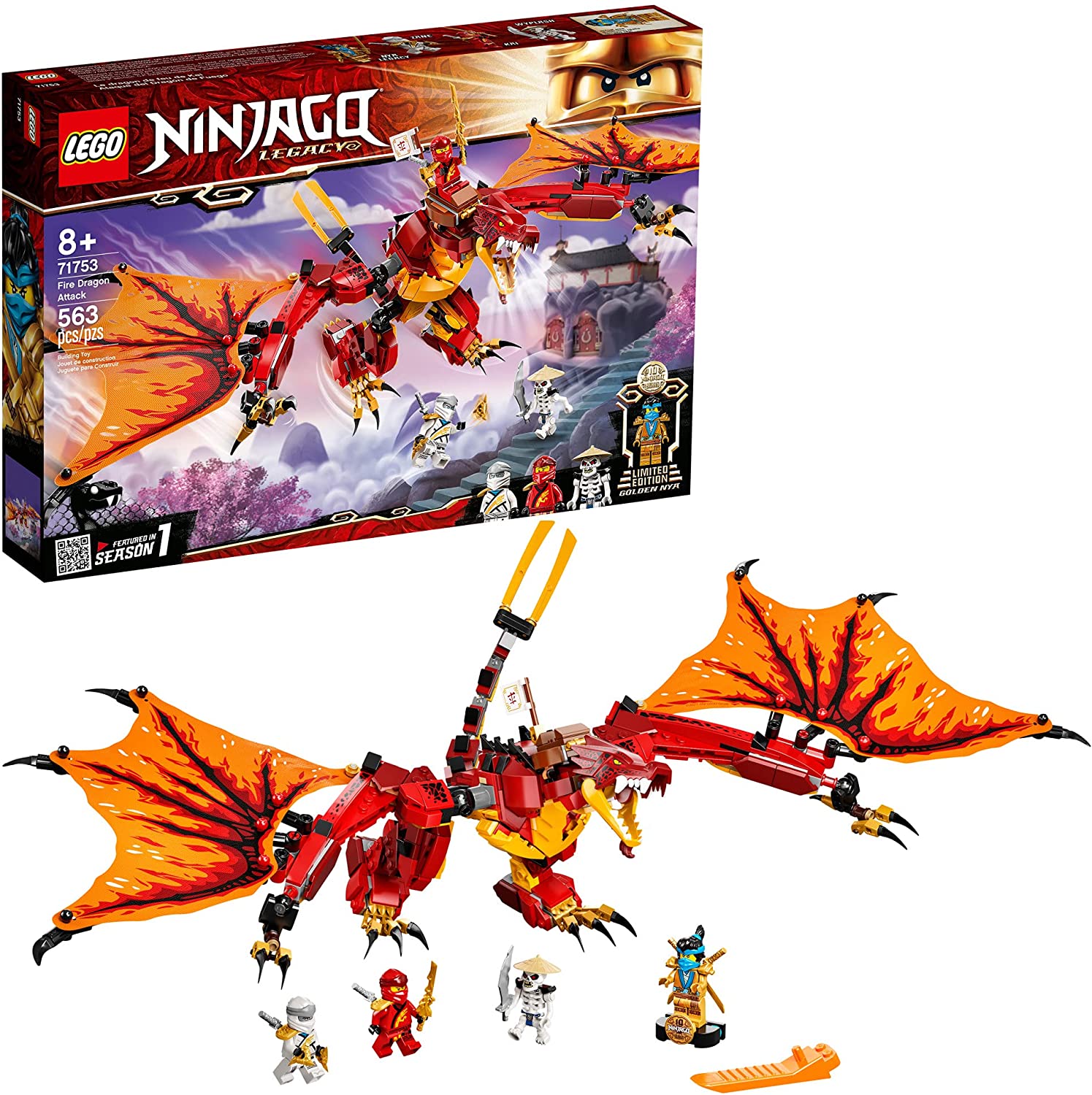 71753 Fire Dragon Attack – USA Gundam Store