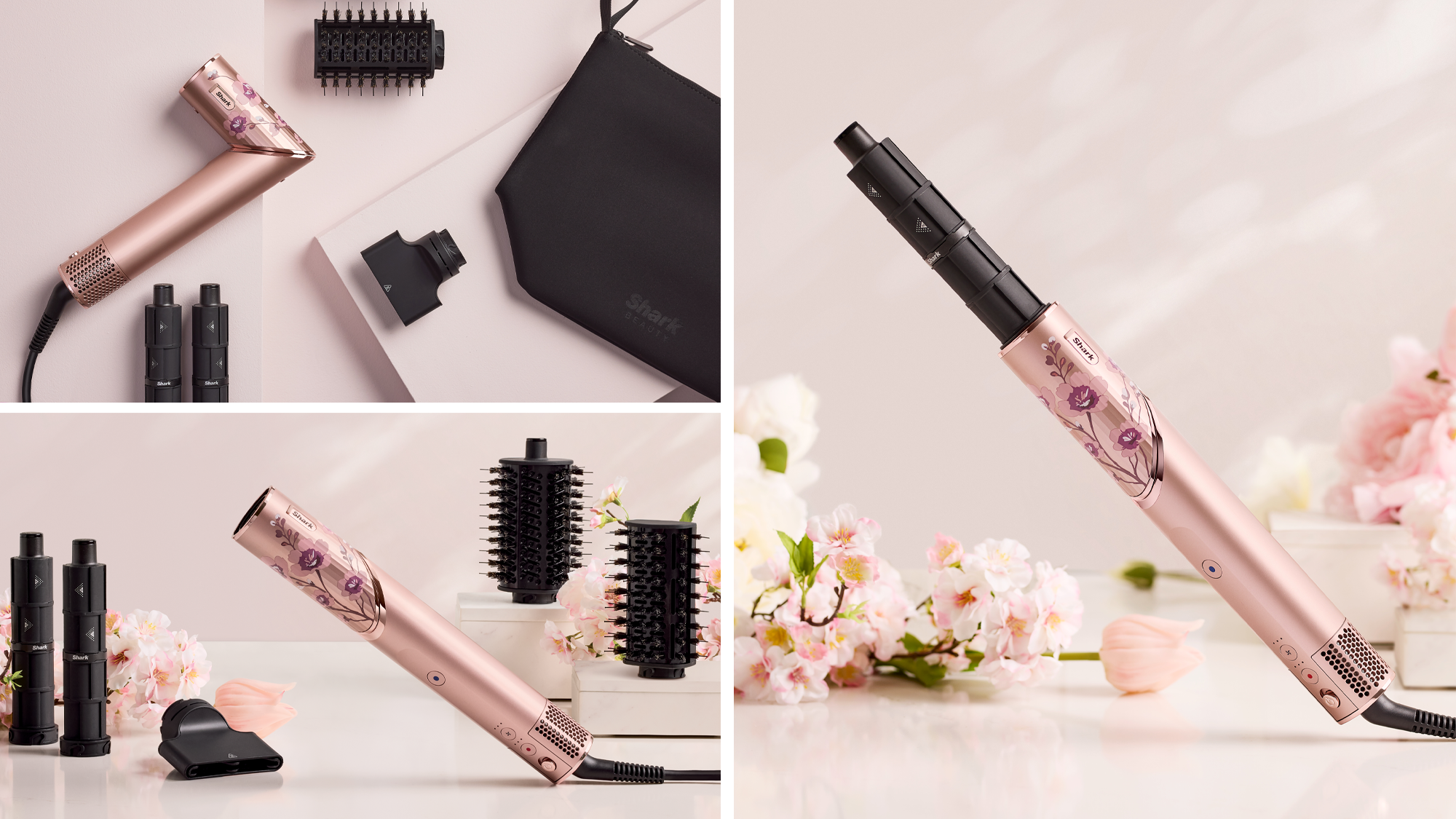 Shark FlexStyle in Blossom Bliss: Limited-edition hair styling tool 🌸