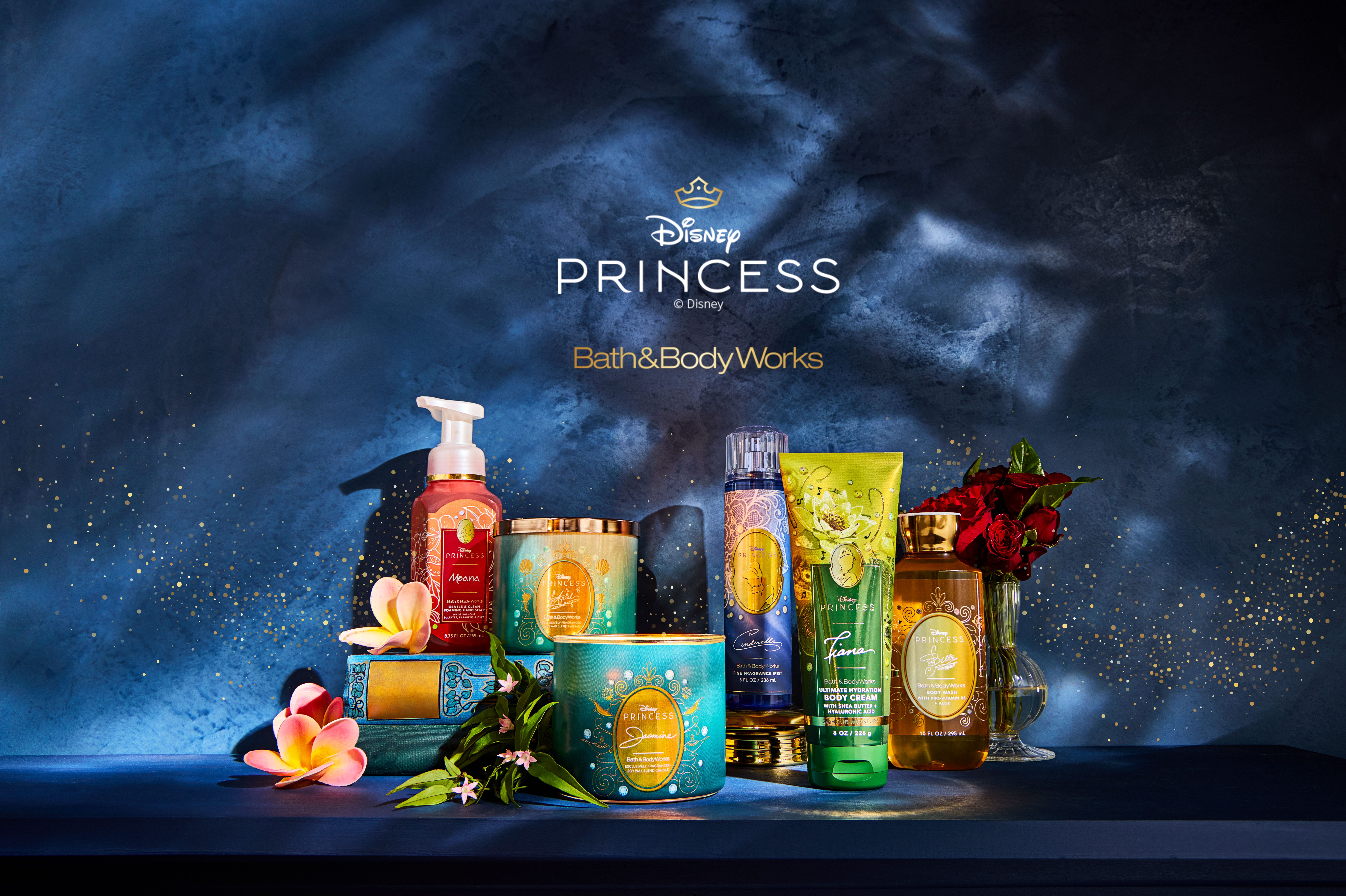Exclusive: Disney, Bath & Body Works launching princess collection