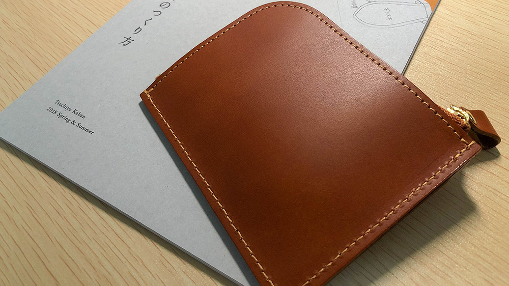 土屋鞄製造所 ナチューラ ヌメ革Lファスナーをレビュー｜何年使っても