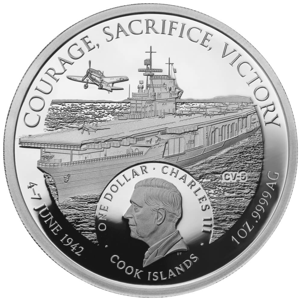 1 oz. Silver Battle of Midway Coin | U.S. Money Reserve