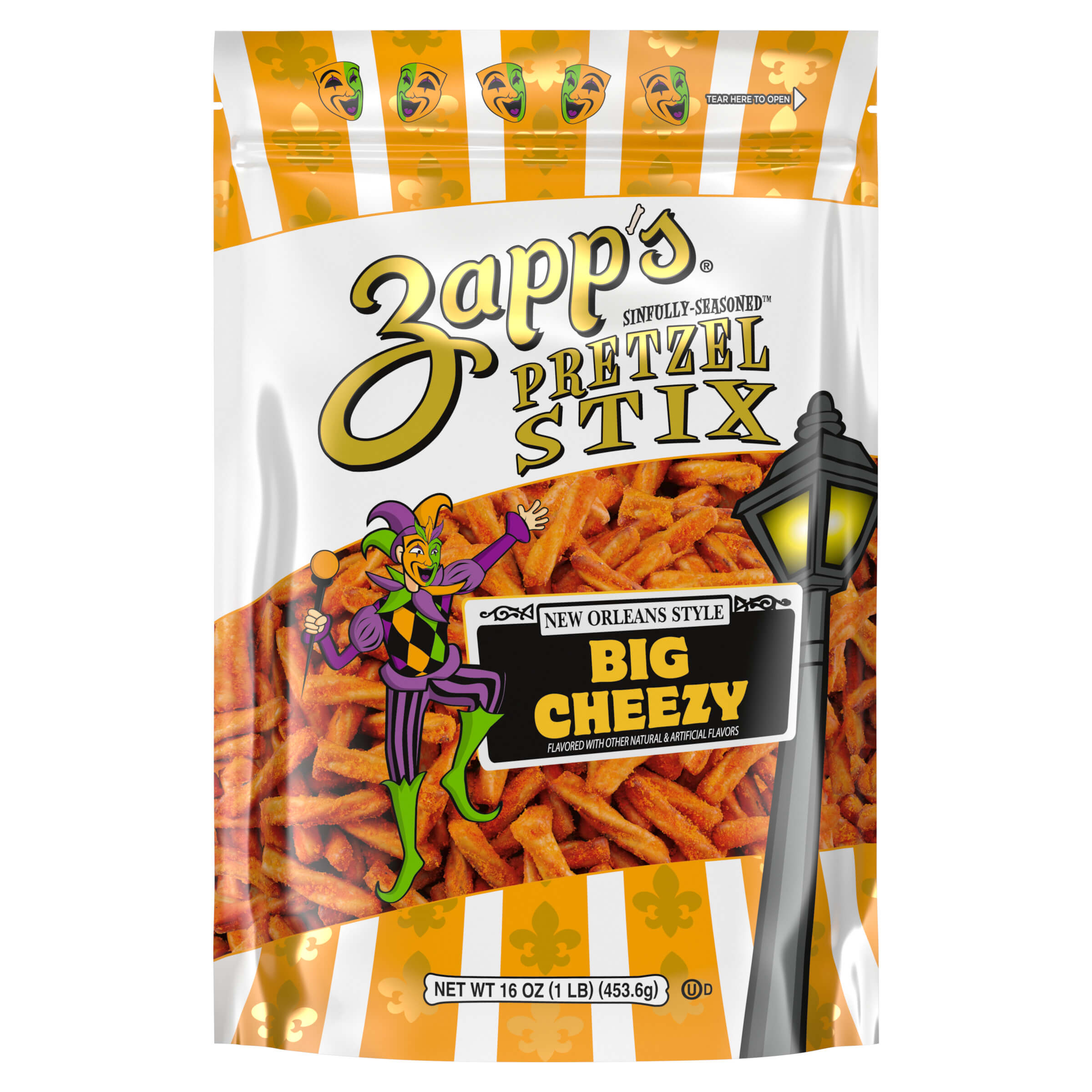 Zapp's Big Cheezy Pretzel Stix – Utz Quality Foods