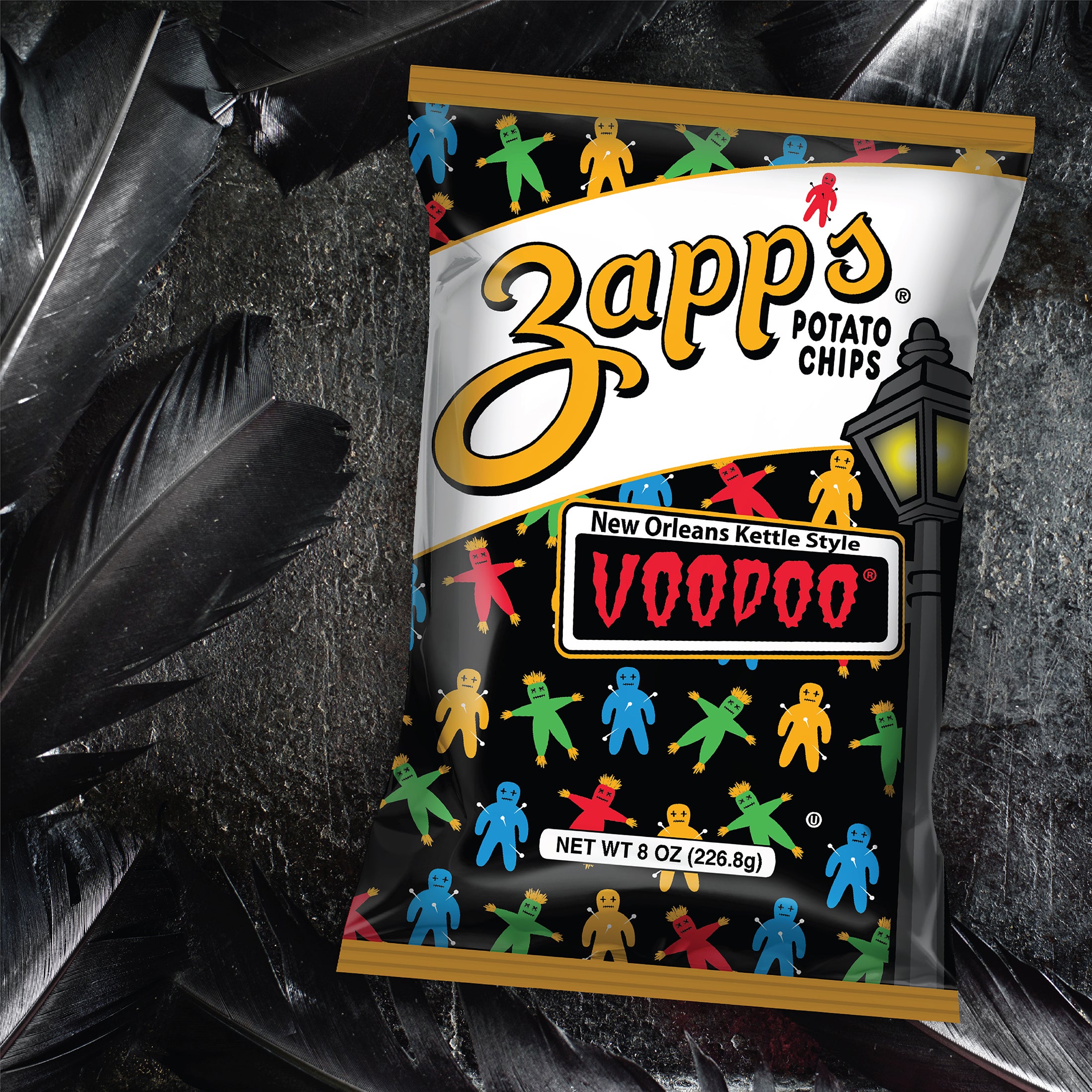 Zapp's Kettle Potato Chips Voodoo – Utz Quality Foods