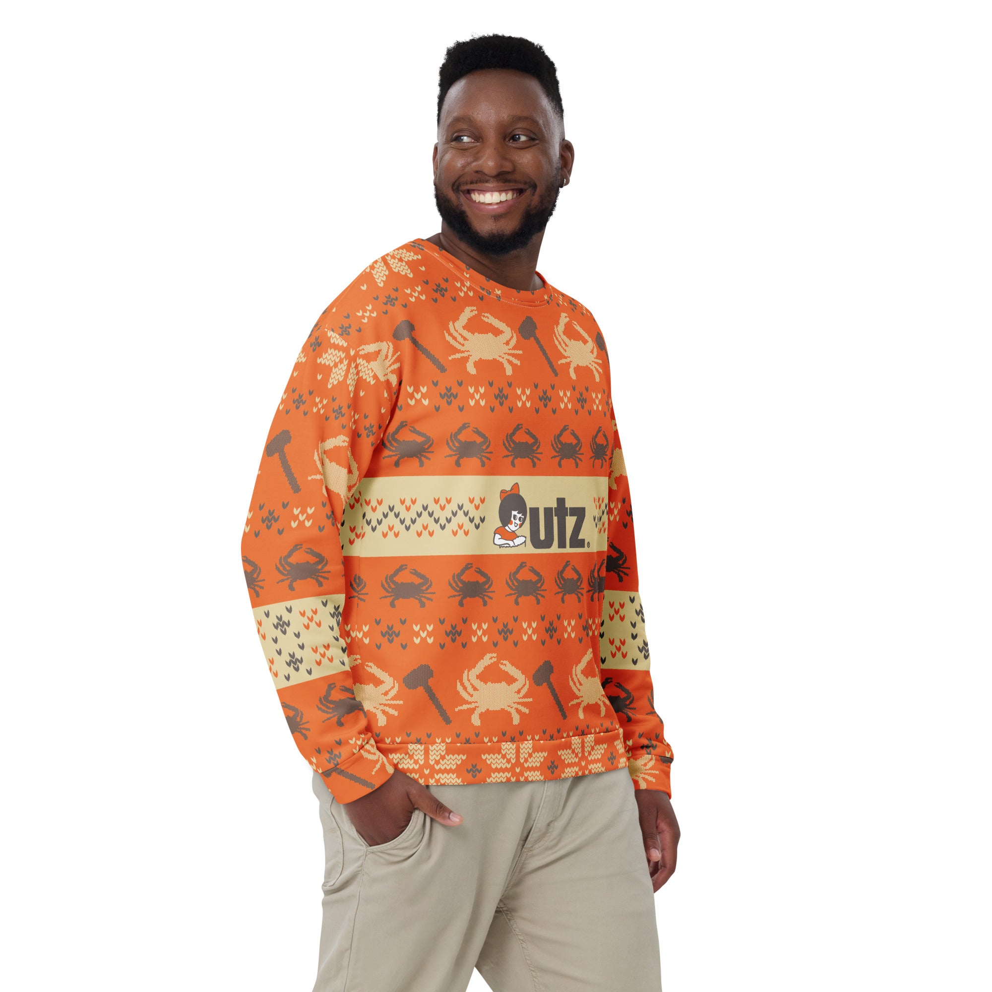 Utz Ugly Holiday Sweatshirt - 