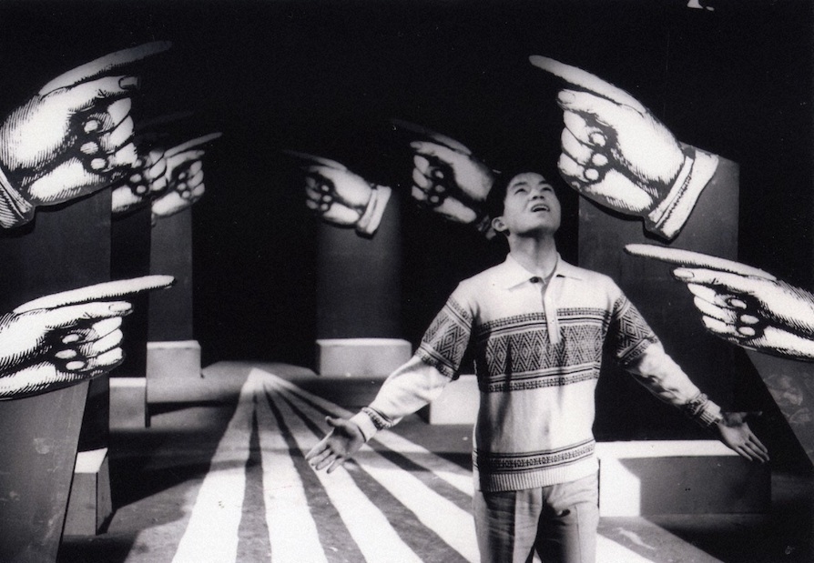 伝説の音楽バラエティー番組「夢であいましょう」1963年 放送の「上を