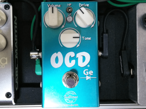 Fulltone OCD-Ge を買ったった！ | うたいかなで、
