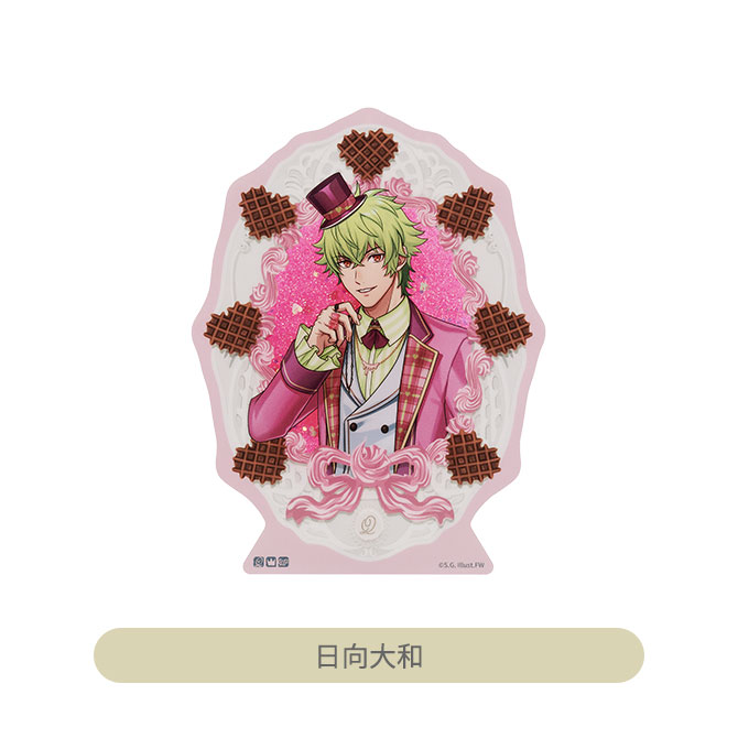 うたの☆プリンスさまっ♪ オイルインラメアクリルブロック Crown