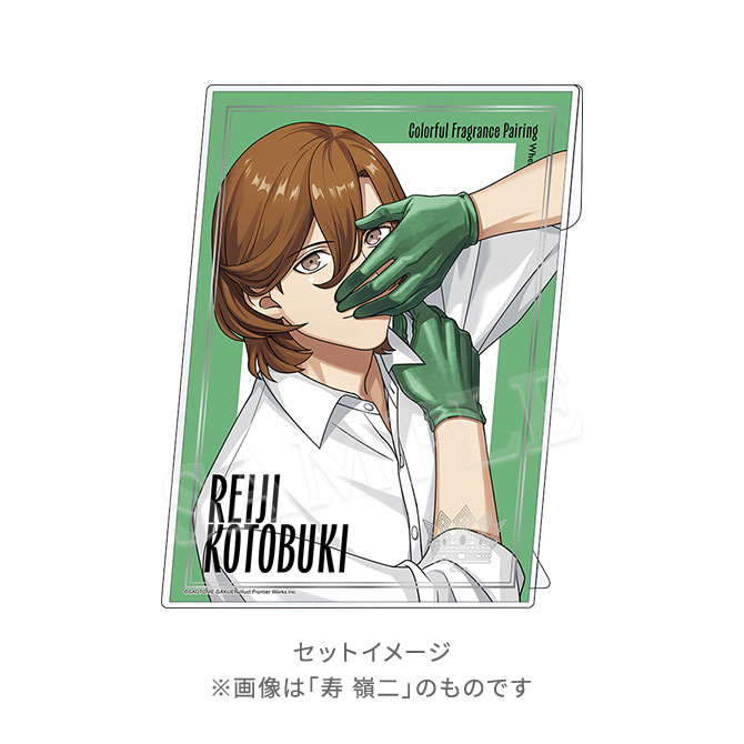 うたプリ 寿嶺二 10th ポートレート うたプリ 10th メモリアルポート