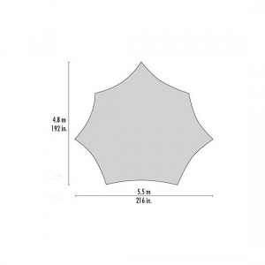 MSR ジング ZING 大型タープ | UTILITY Outdoor Select Shop