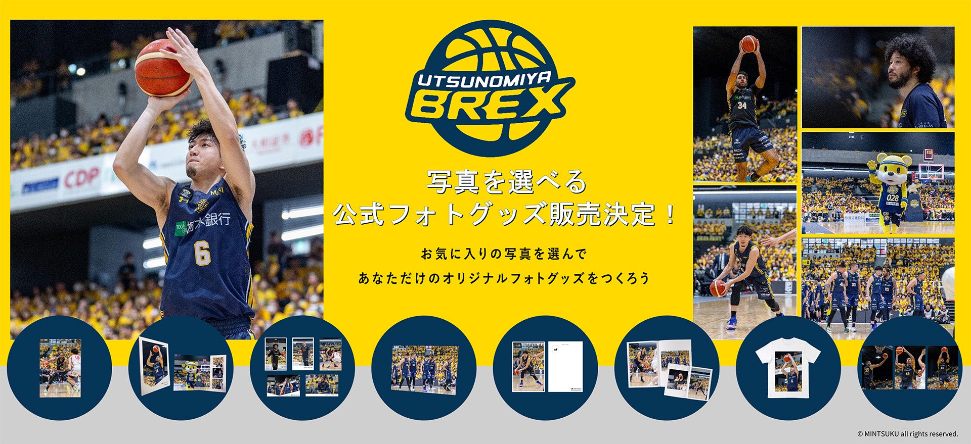 宇都宮ブレックス。キャンパスパネル 宇都宮ブレックス。キャンパスパネル