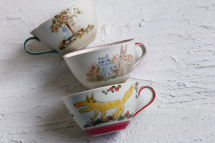 松浦ナオコ｜暮らしのうつわ 花田 作家もの和食器 通販の専門店