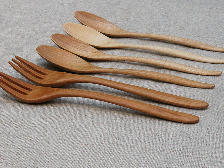 オケクラフトのスプーン／カトラリー/箸置き｜和食器・種類／和食器