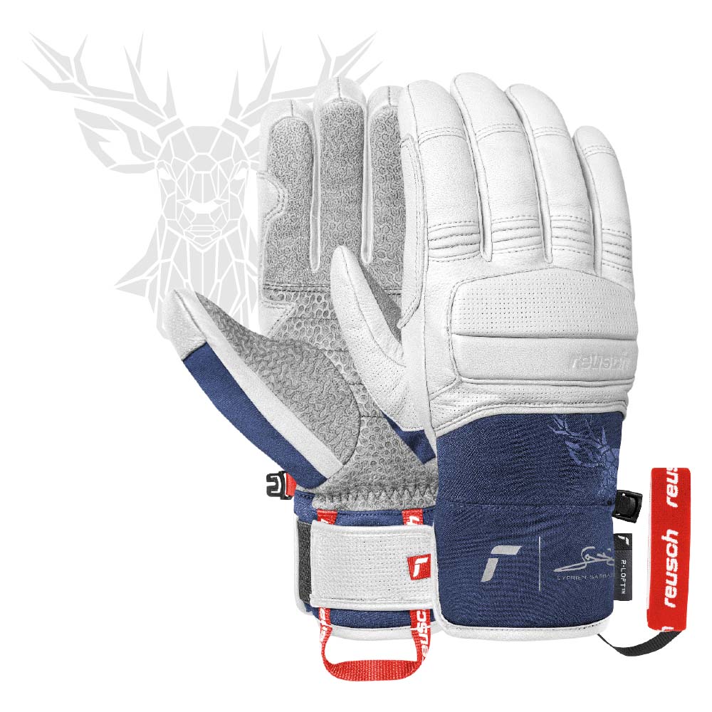 CYPRIEN SARRAZIN｜reusch ロイシュ : スキーグローブ & アクセサリー