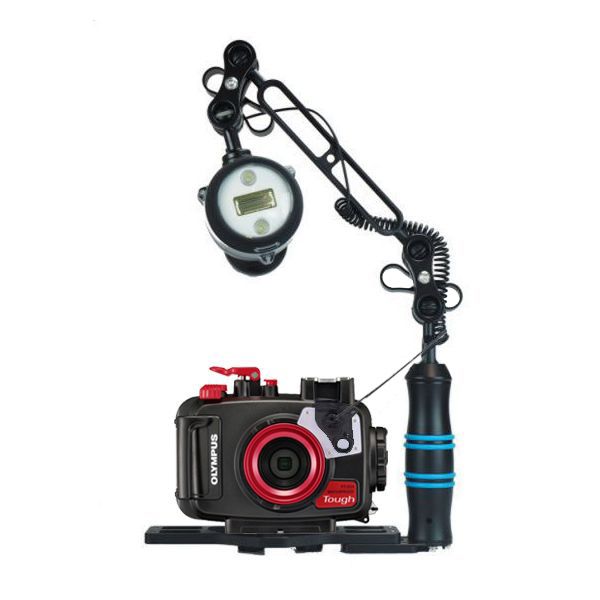 OM System TG-7 Red Pro Flash RC Diver Kit