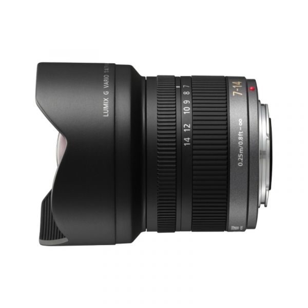 Panasonic LUMIX G VARIO 7-14mm/F4.0 [H-F007014 ]