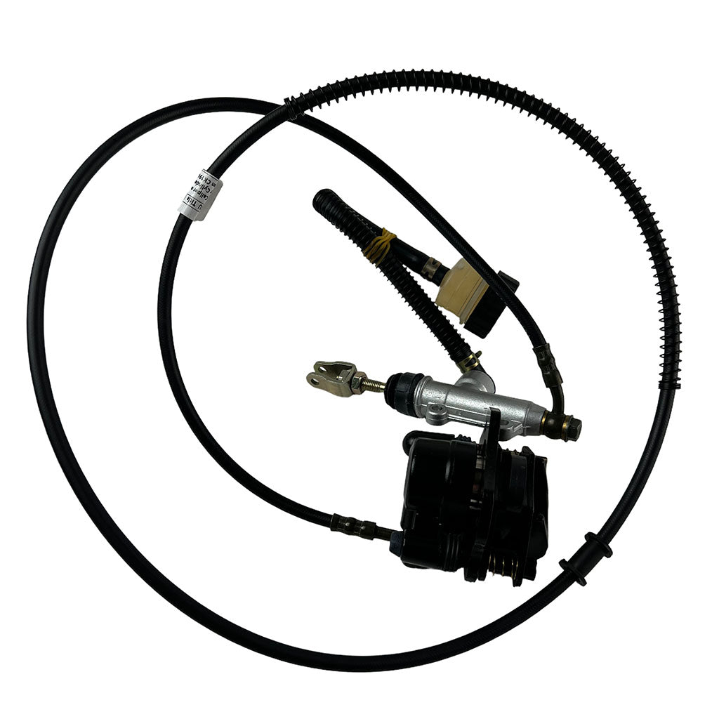 REAR Brake Caliper & Master Cylinder Assembly - Coleman CK196 Go